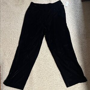 Old Navy Black Wide Leg Trousers